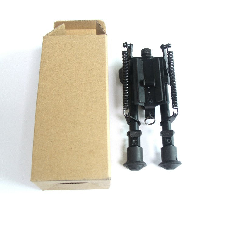 Aluminum Hunting Tripod 6B Gun Metal Tripod Stand With Rotate Head Shooting Accessories