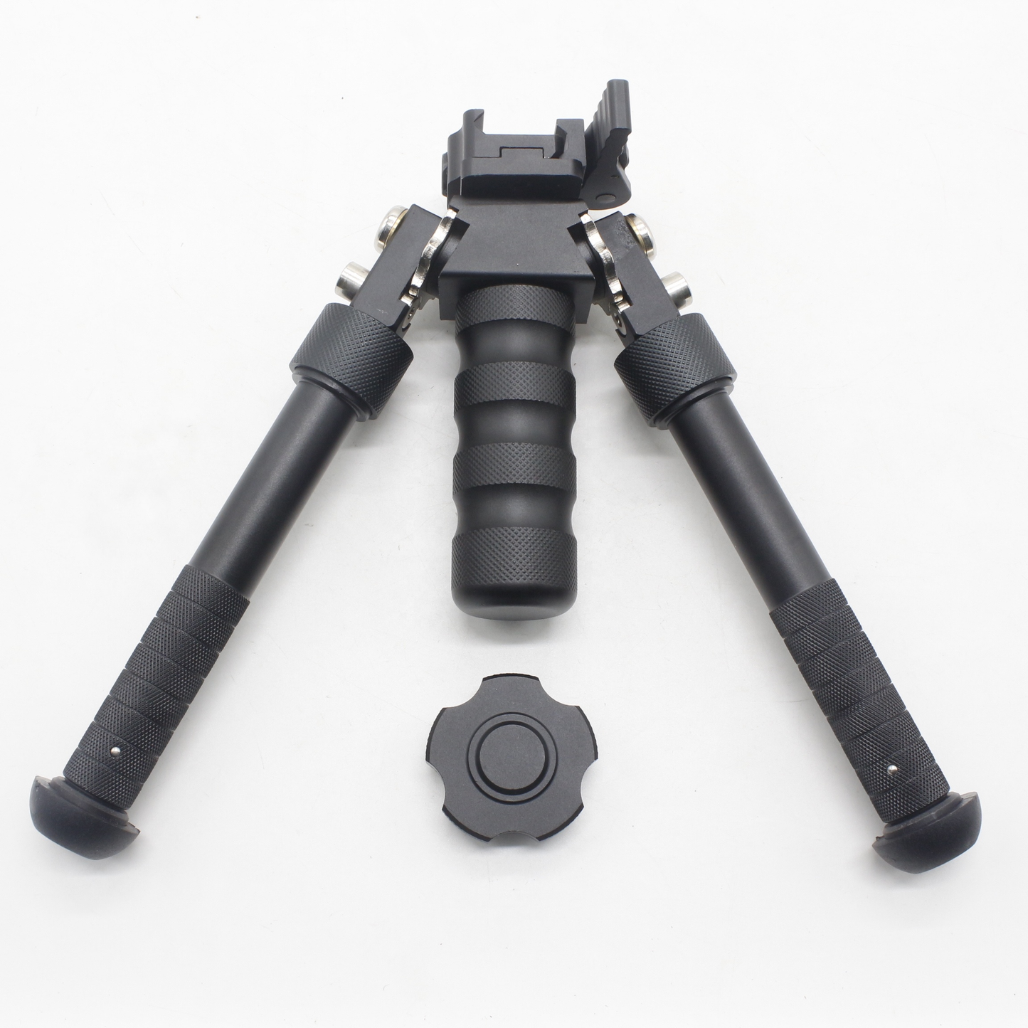 Adjustable Rotate head Quick Detach Extension Flat Tactical Shooting Stable Secure Tripod Stand