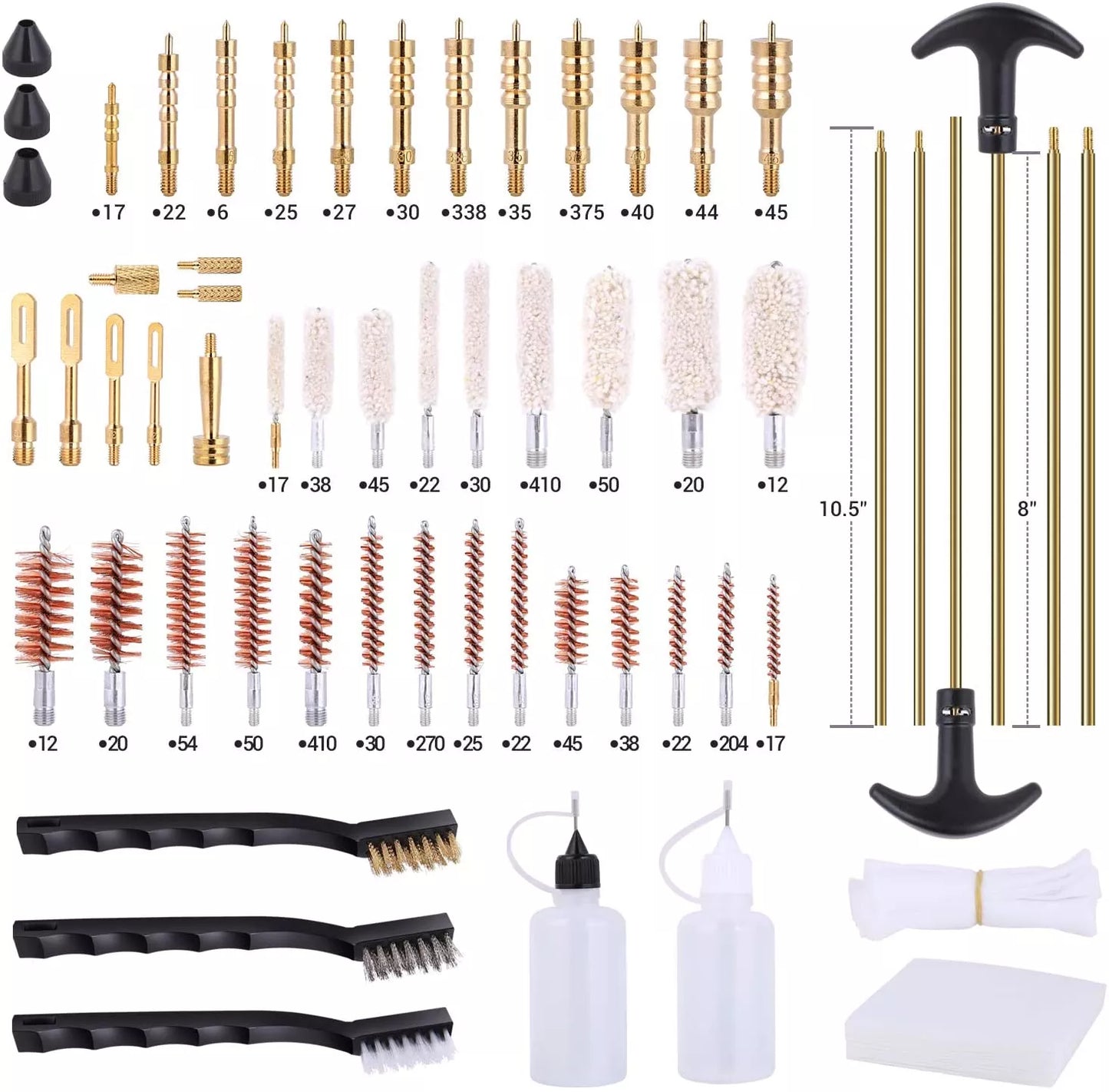 Gun Brush Cleaning Gun Barrel Maintenance Tool Brush