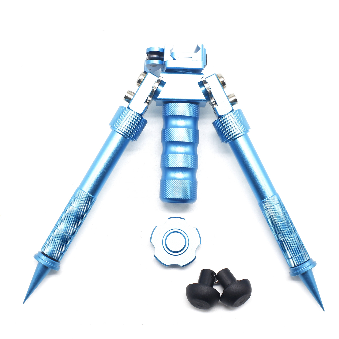 Adjustable Rotate head Quick Detach Extension Flat Tactical Shooting Stable Secure Tripod Stand