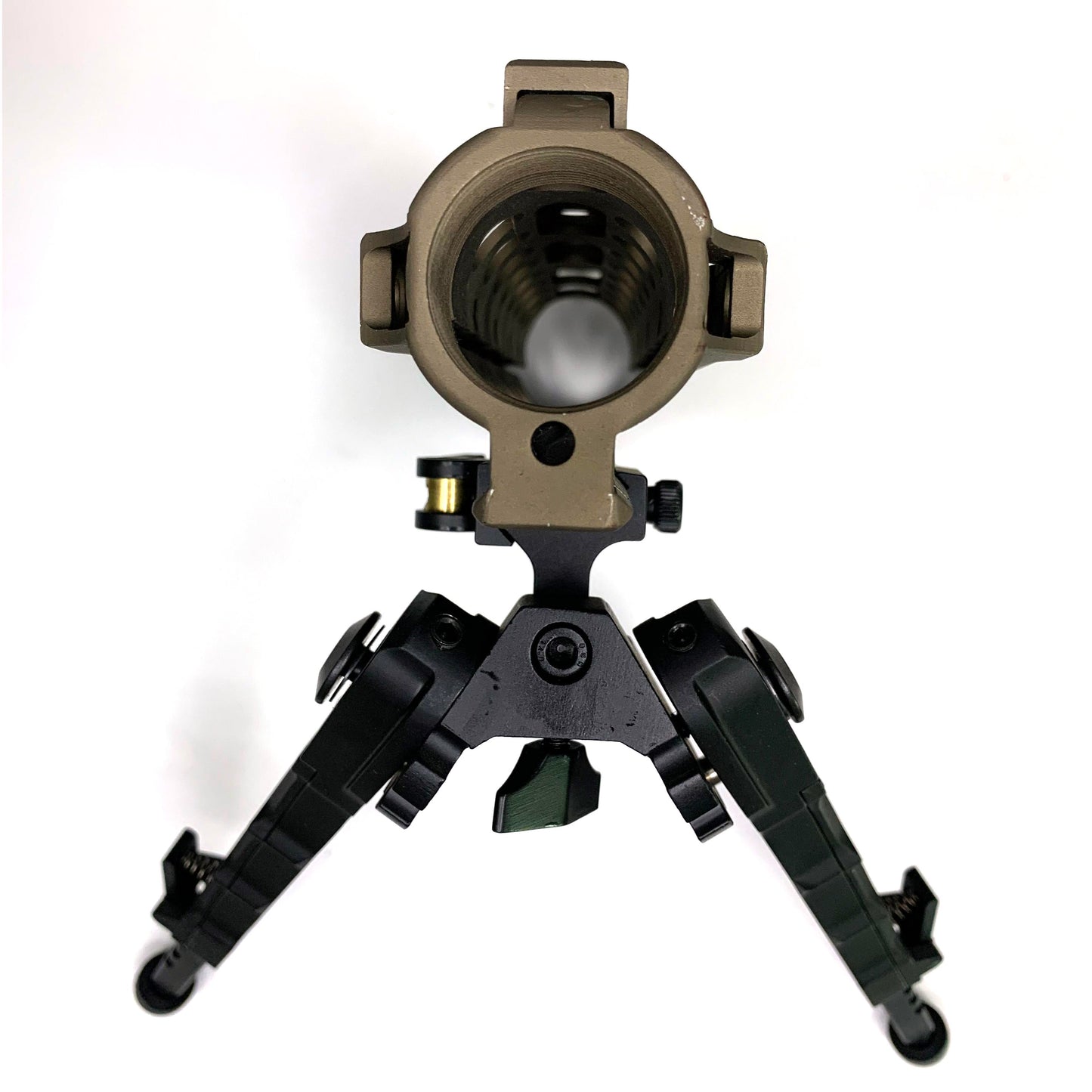 V9 W/P Intergral Rail bipod Adjustable Tactical Retractable Folding 6-9 inch Bracket Bipod Mount Adaptor Connector