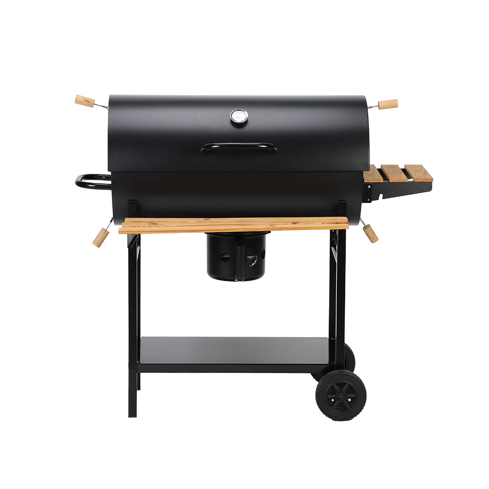 Smoking Grill BBQ Grills Patio Charcoal Barrel Grill Machine