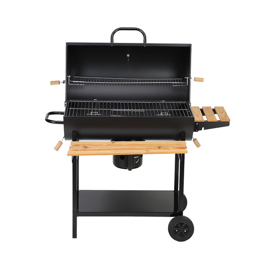 Smoking Grill BBQ Grills Patio Charcoal Barrel Grill Machine