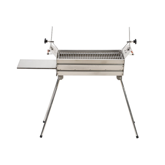 Stainless Steel Chicken BBQ Grill Charcoal Barbecue Grill