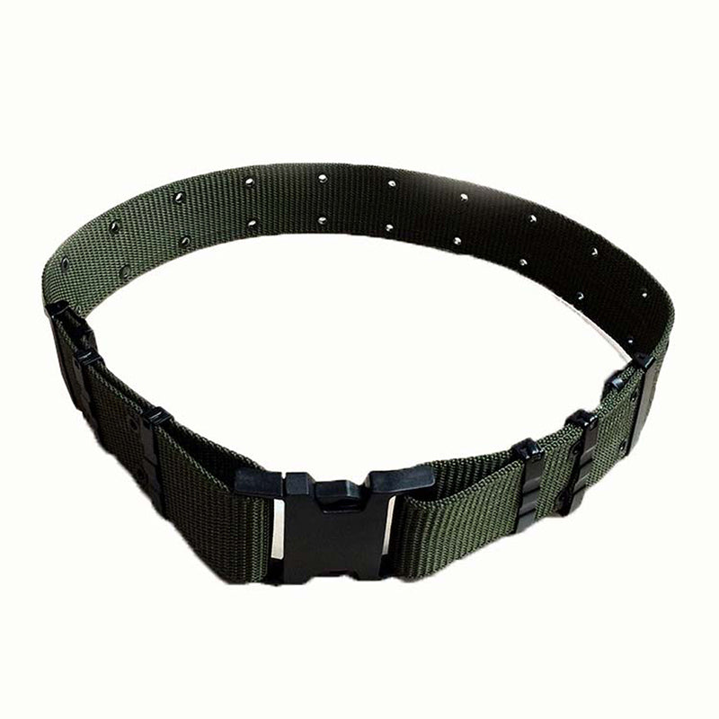 Tactical Thickened Belt Military Equipment Double Row Hole Belt