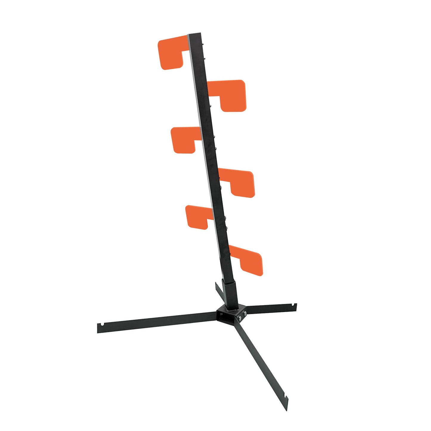 AR500 Dueling Tree Steel Target Gong Shooting Targets Stand Set