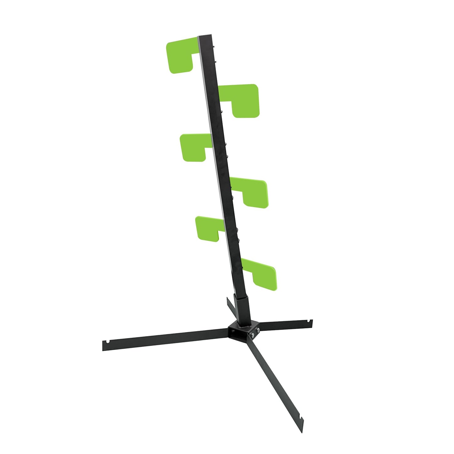 AR500 Dueling Tree Steel Target Gong Shooting Targets Stand Set