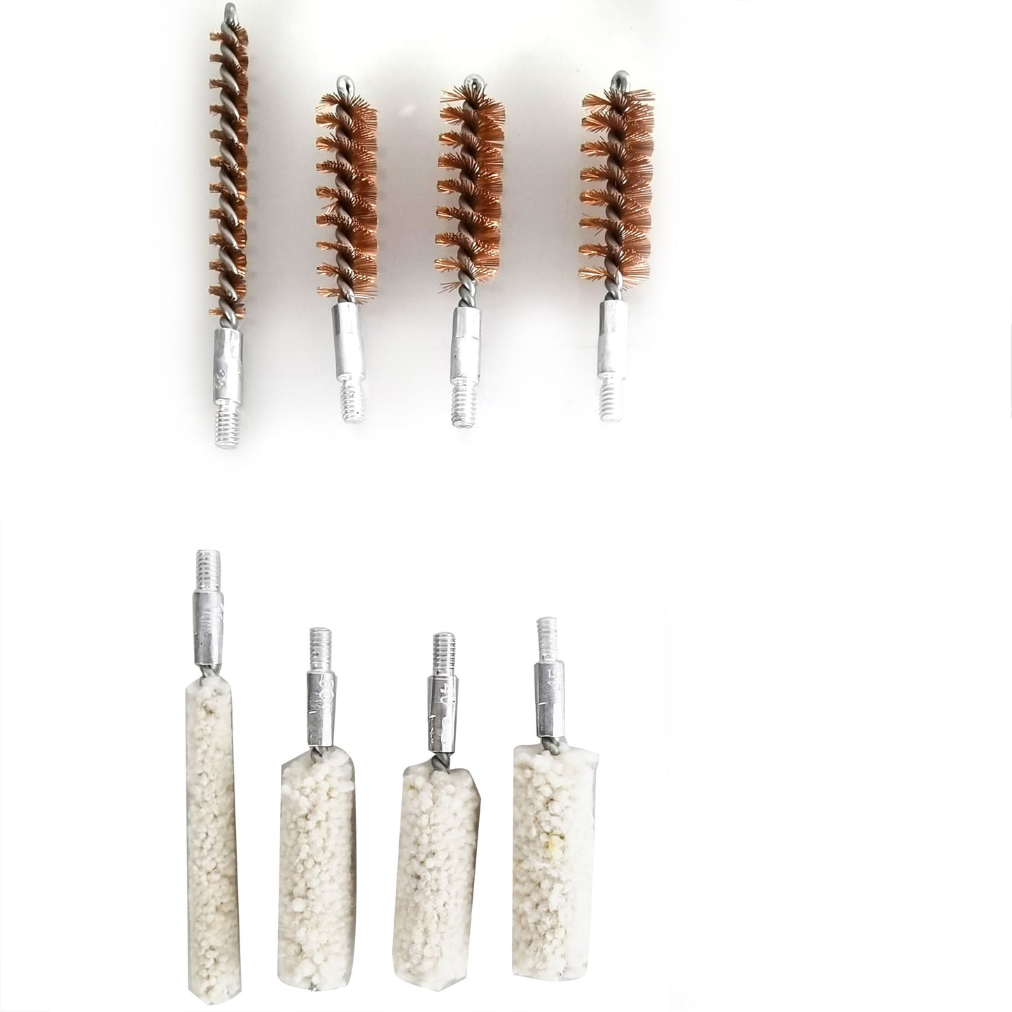 Gun Barrel Brush Tool Cleaning Kit Pipe Unclog Barrel Maintenance Kit (small black box)