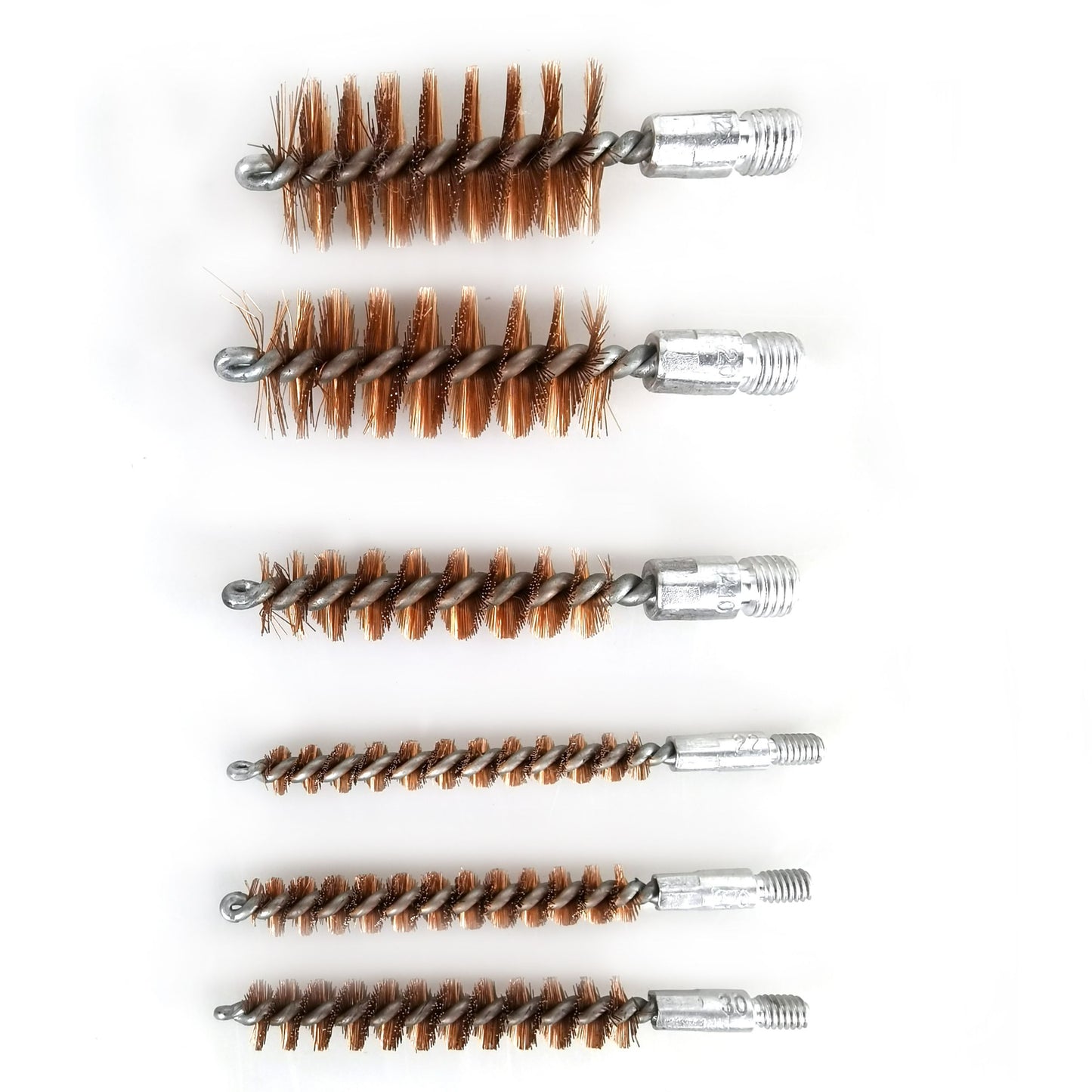Aluminum Alloy Box Gun Cleaner Tube Brush Cleaning Kit