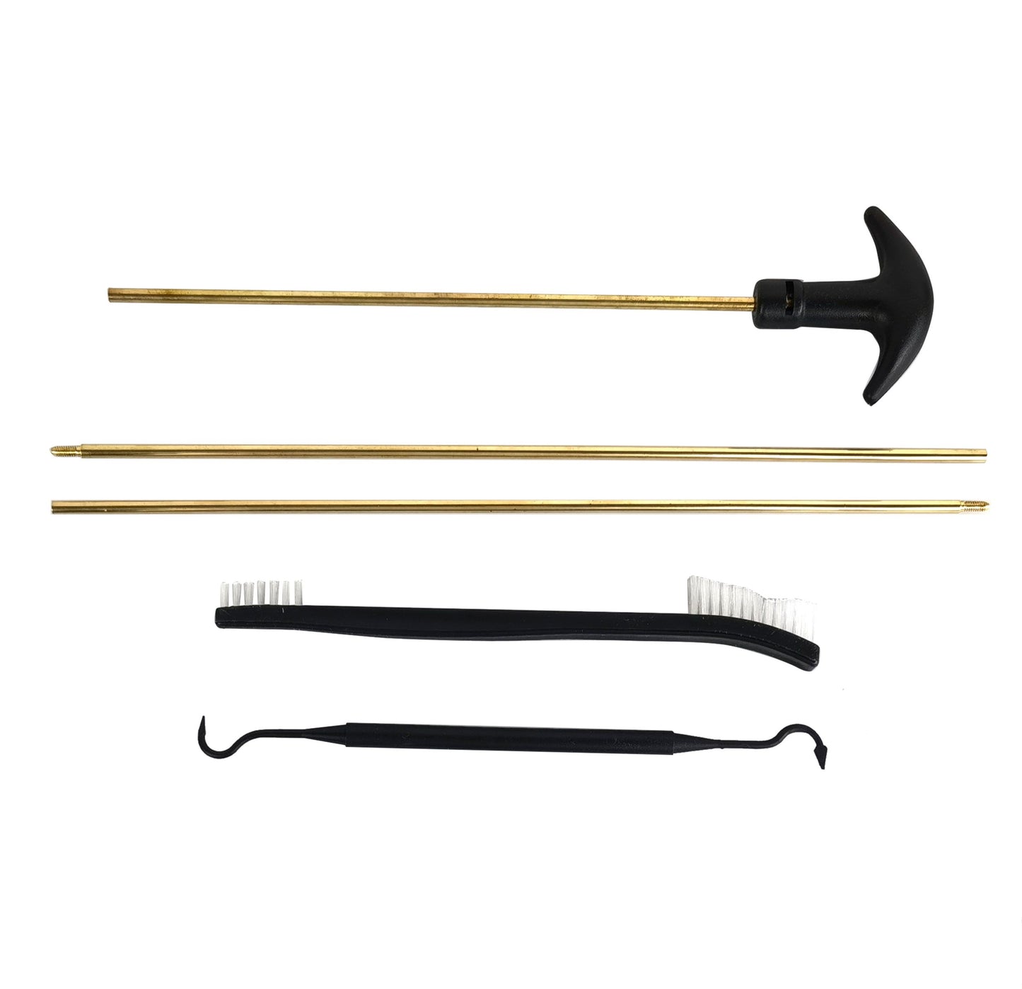 Aluminum Alloy Box Gun Cleaner Tube Brush Cleaning Kit