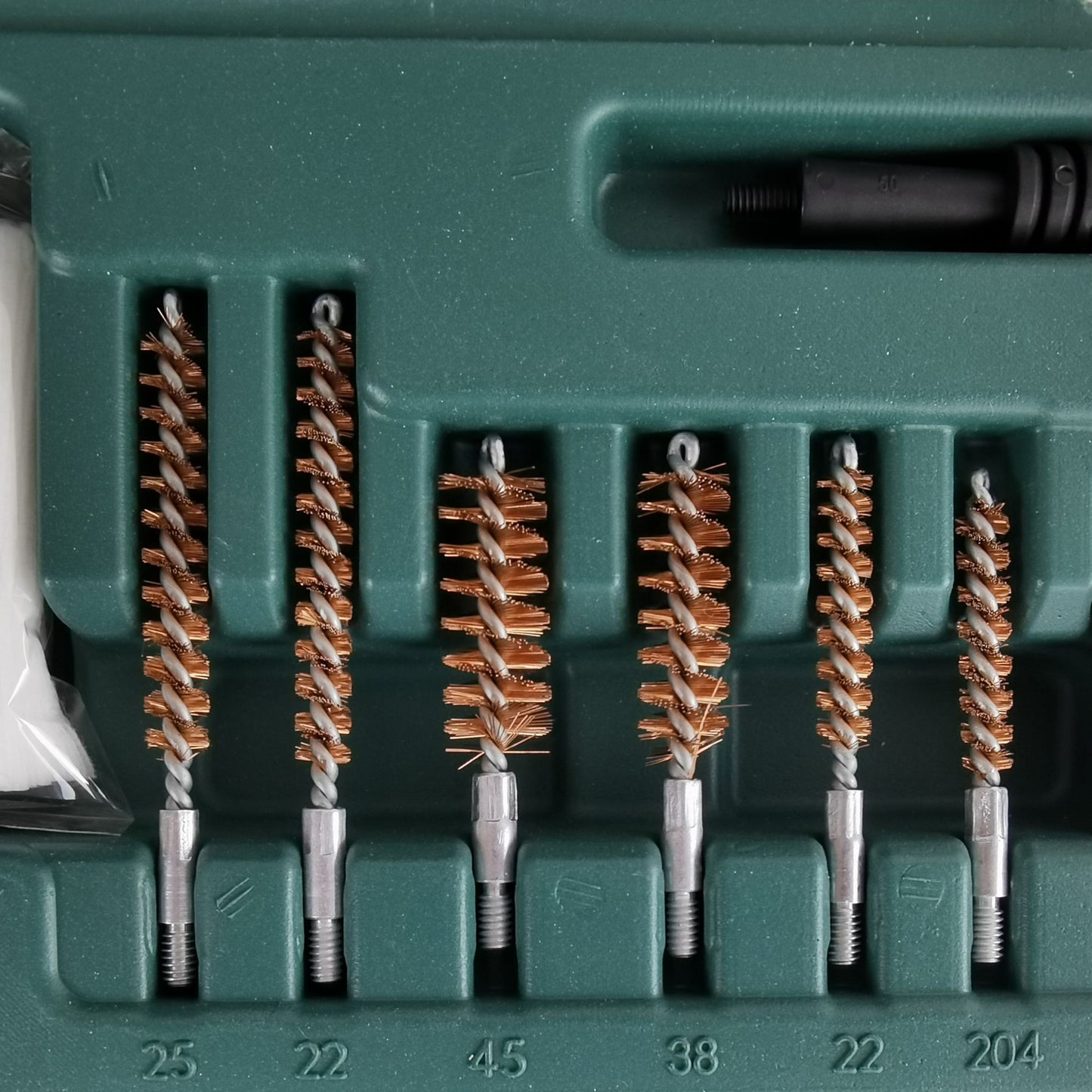 62pcs Universal Gun Cleaning Kit Gun Barrel Maintenance Box