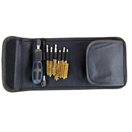 20pcs Ultility Universal Barrel Cannula Clean Brush Gun Tube Cleaning Kit