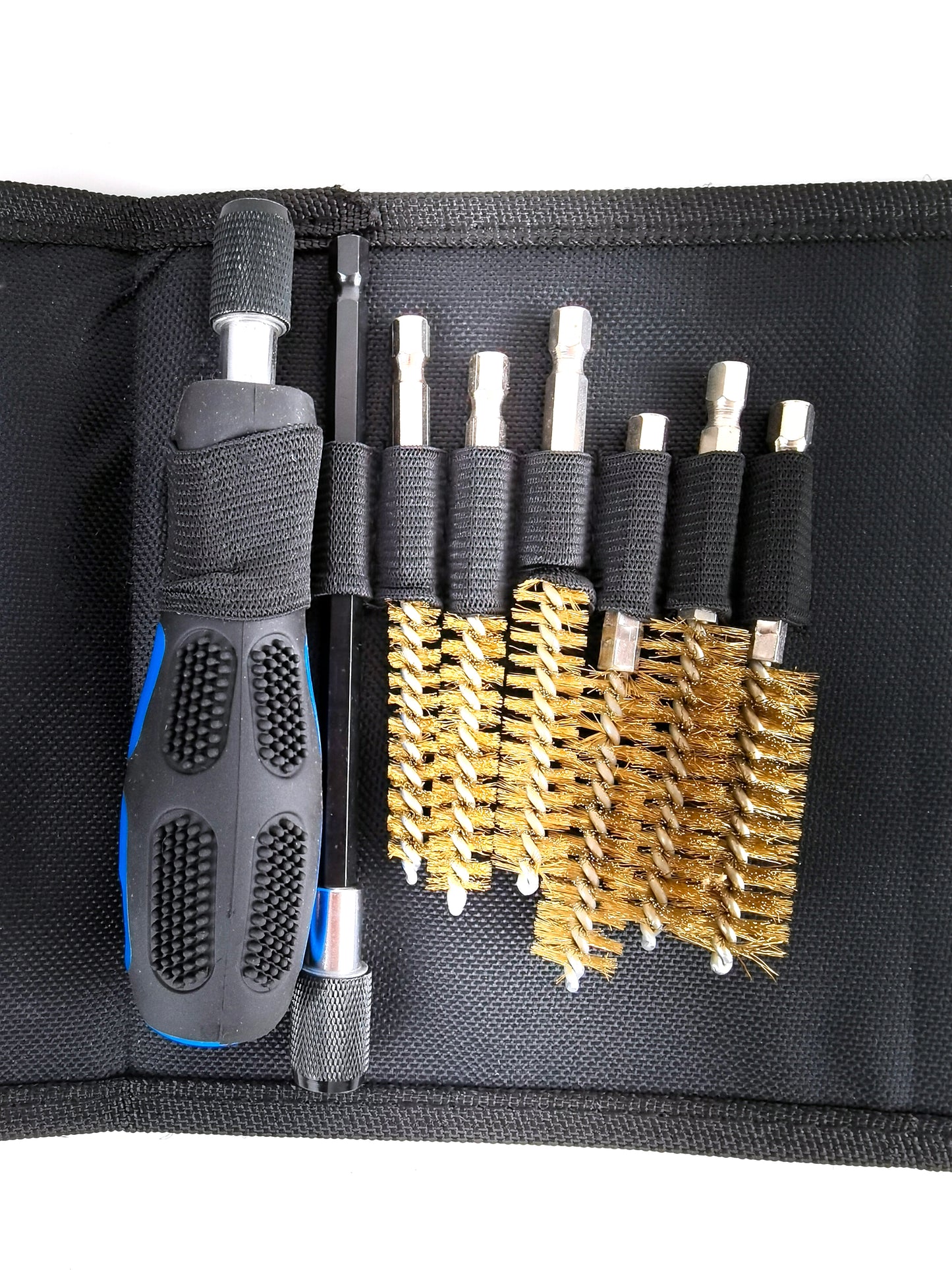 20pcs Ultility Universal Barrel Cannula Clean Brush Gun Tube Cleaning Kit