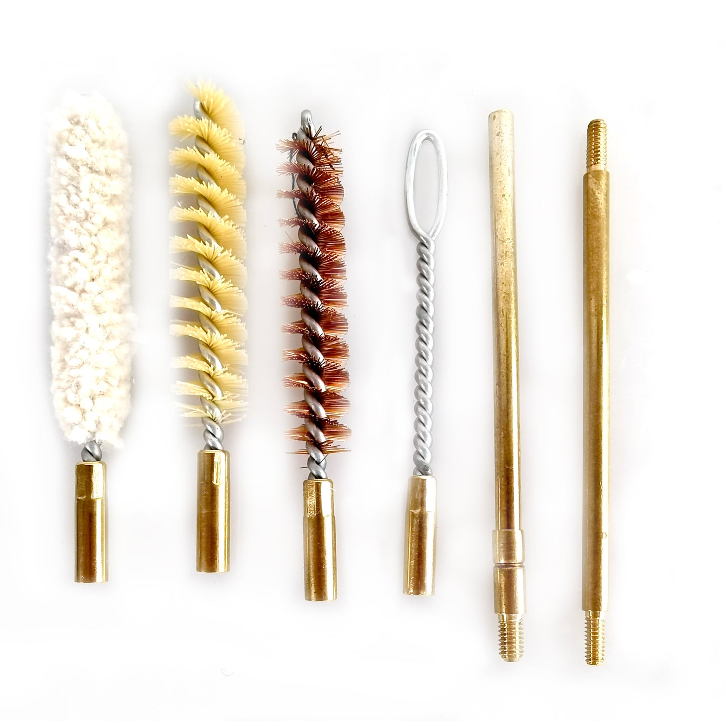 Portable Pistol 9mm Gun Cleaning Tool Gun Barrel Cleaning Brush Kit