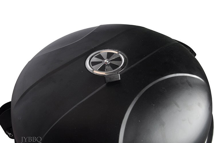 22 inch Kettle Charcoal Grilll Apple BBQ Grill Weber Charcoal BBQ Grill with Detachable Ash Pan