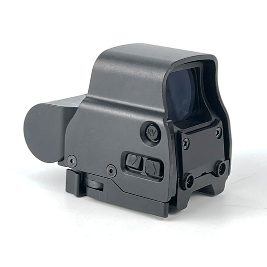 1x34x24 Power Scope Sight Quick Release 1 MOA Adjustment Red Dot Sight Optics