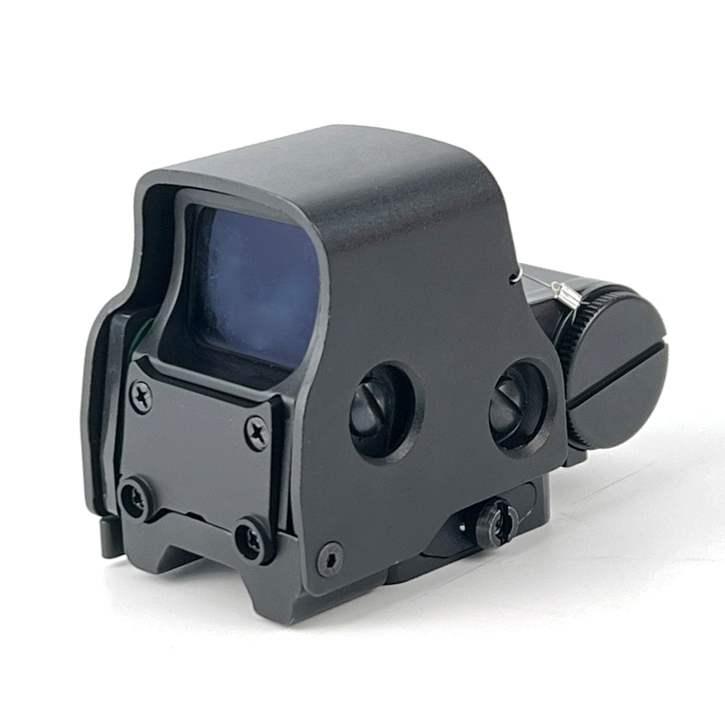 1x34x24 Power Scope Sight Quick Release 1 MOA Adjustment Red Dot Sight Optics
