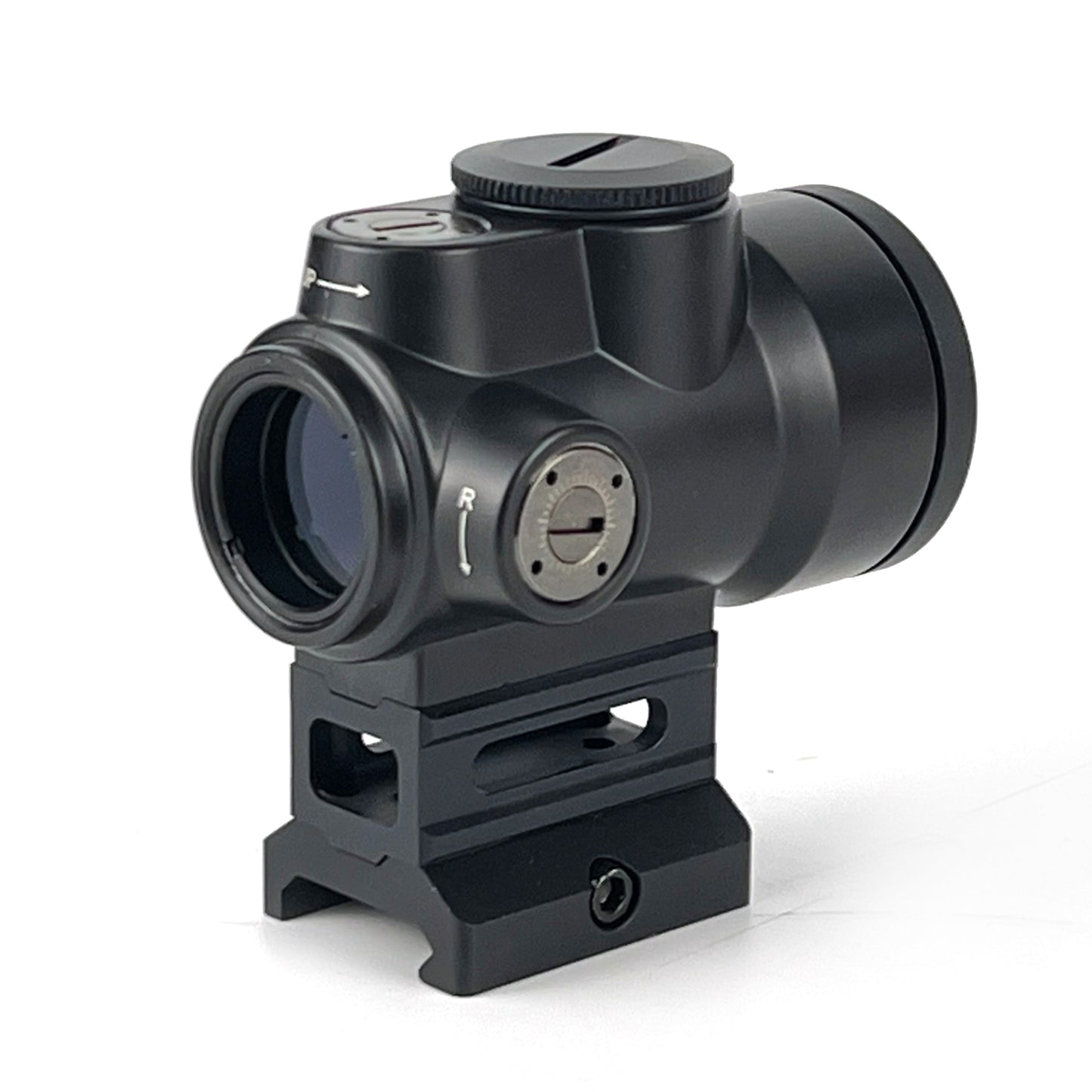 Hold Recoil From Caliber .223/5.56 And .308/7.62 Red Dot Sight