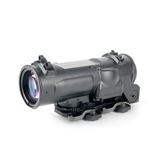 Hunting Scope Optics Scope With Anti-reflection Device & Flip Cover Magnification Scope Sight