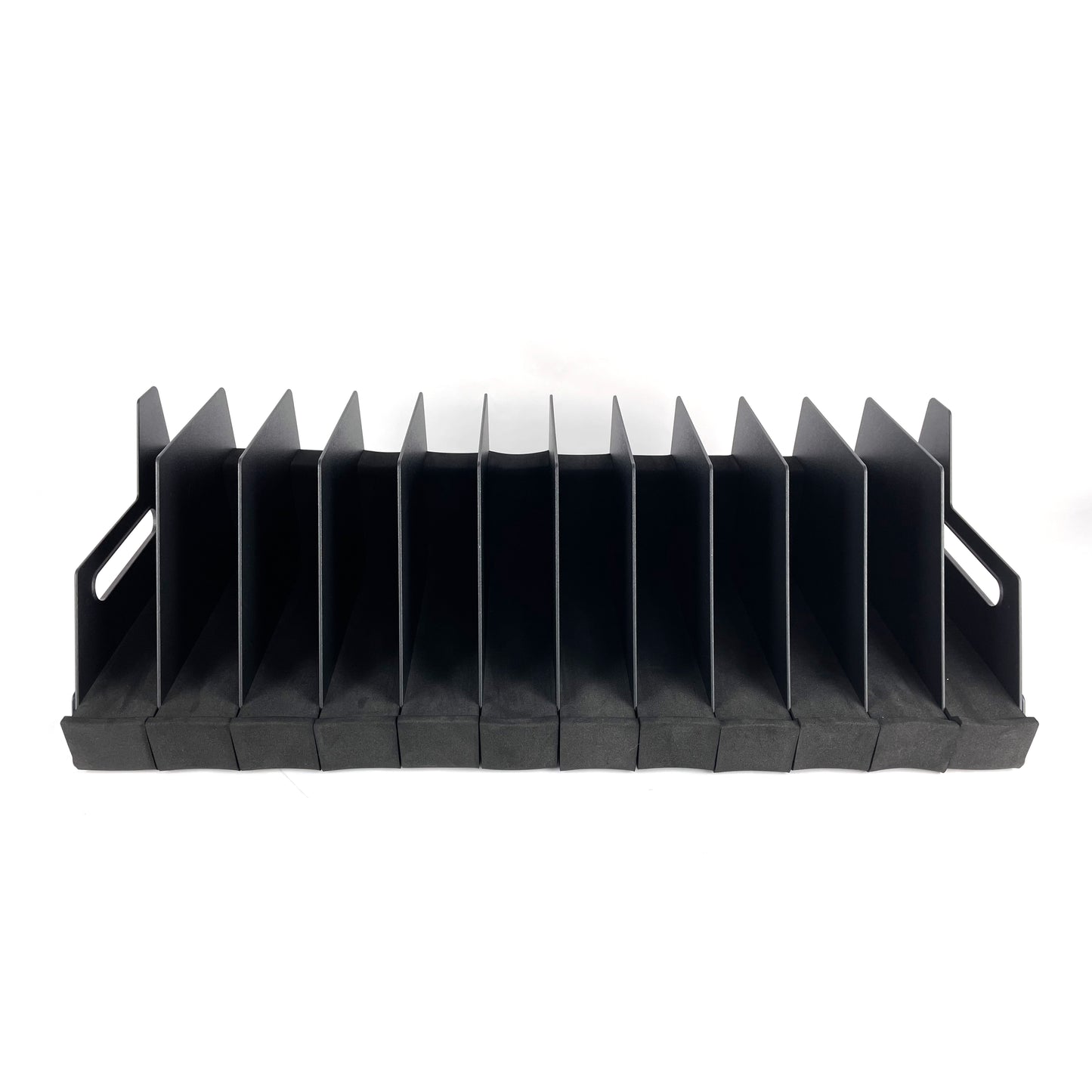 12 Pistol Rack Display Stand