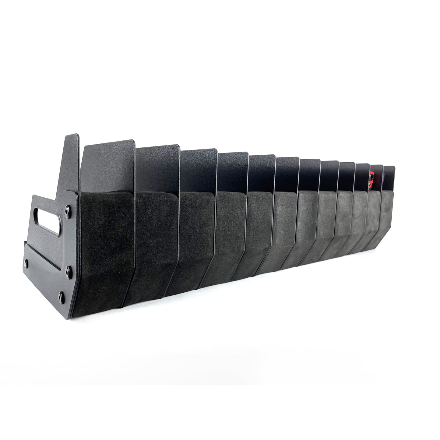 12 Pistol Rack Display Stand
