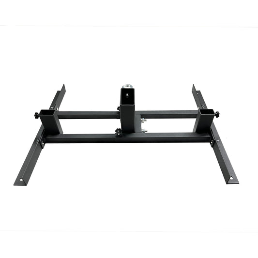 2-in-1 Adjustable Steel Target Stand