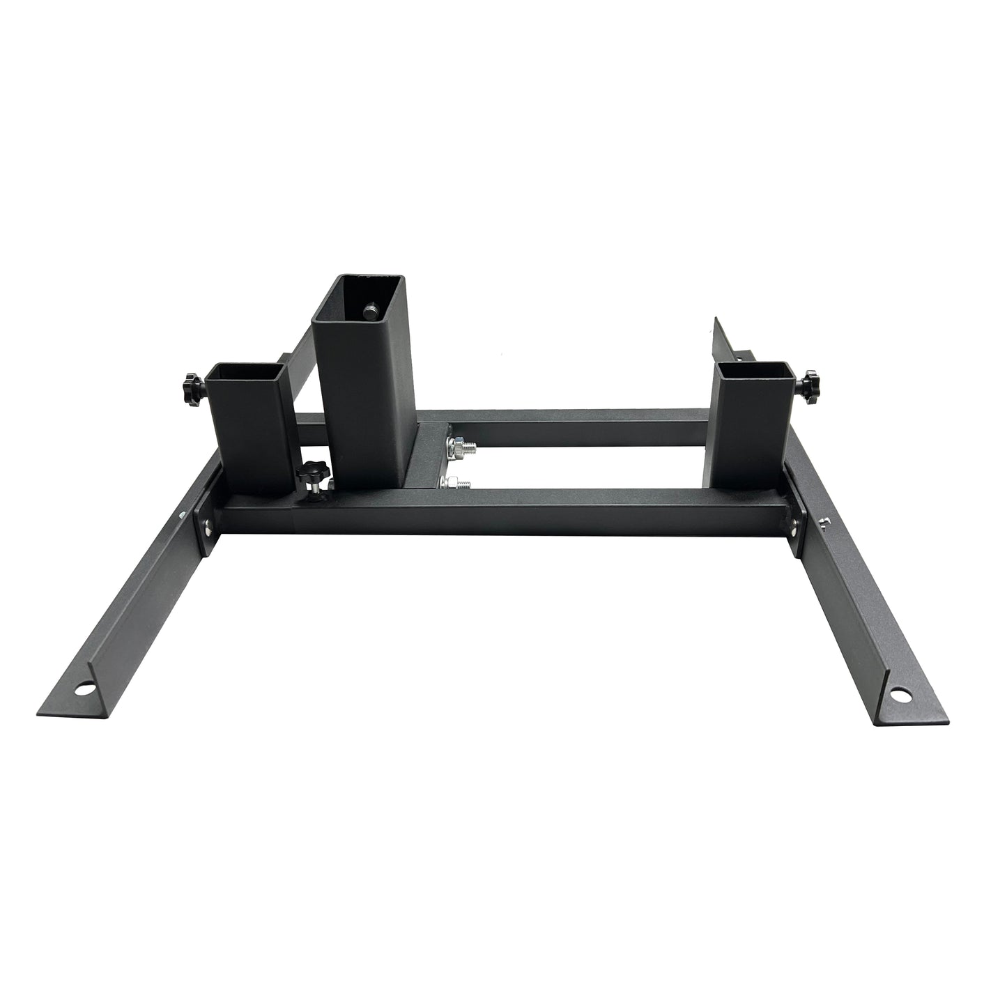 2-in-1 Adjustable Steel Target Stand