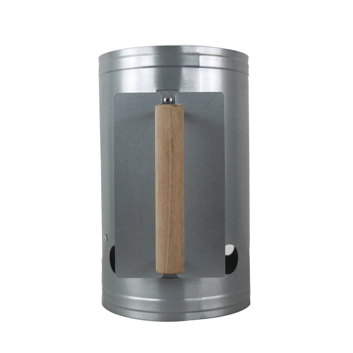 Heat Resistant Charcoal Grill Bbq Chimney Fire Starter with Wood Handle