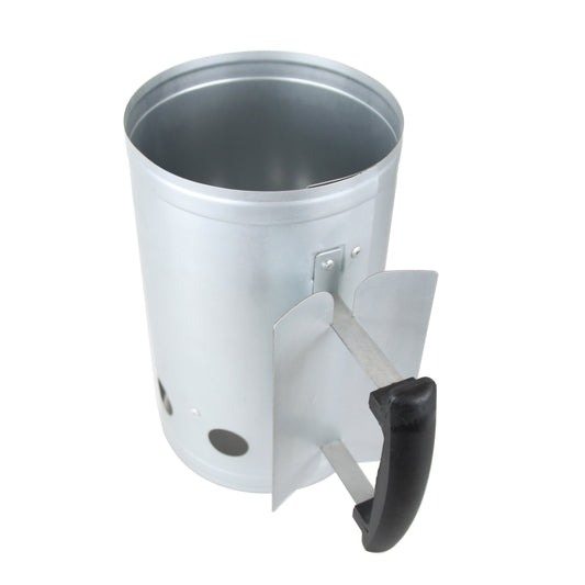 Metal Outdoor Charcoal Fire Chimney Starter For BBQ Grills