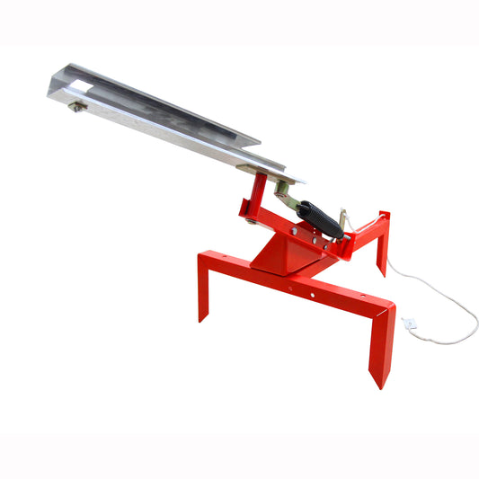 Clay Master Target Thrower Backyard Clayhawk Clay Pigeon One Step Trap
