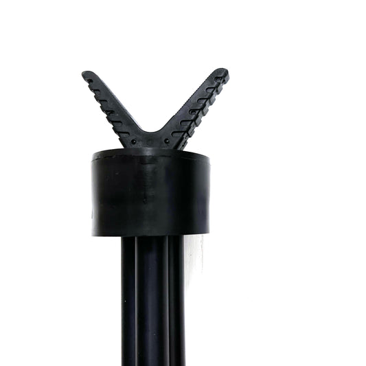 Outdoor Tactical Bracket Three Legs Rotary Telescopic Thickened Stick