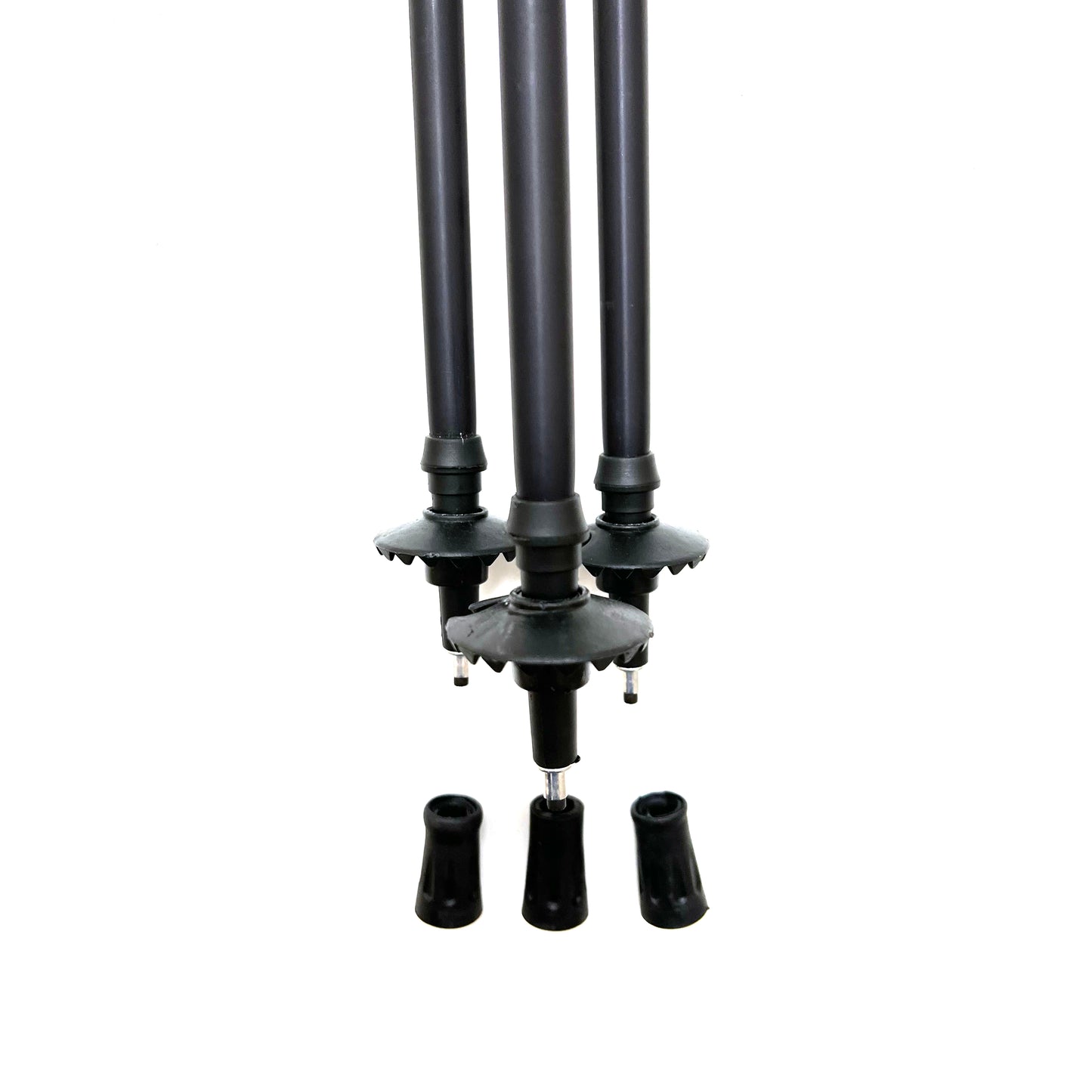 Outdoor Tactical Bracket Three Legs Rotary Telescopic Thickened Stick