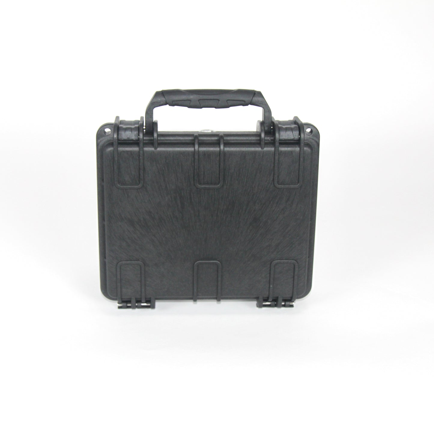 Black Glass Fiber Single Gun Case Box With Combination Lock Foam Shockproof Protective Gun Cases