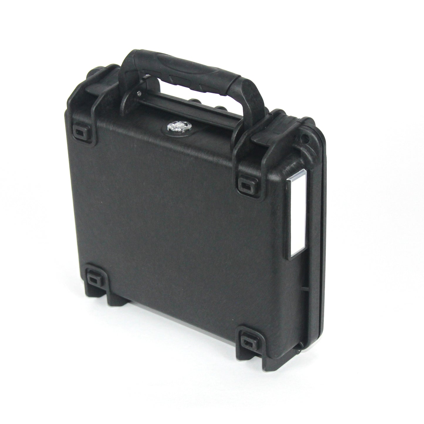 Black Glass Fiber Single Gun Case Box With Combination Lock Foam Shockproof Protective Gun Cases