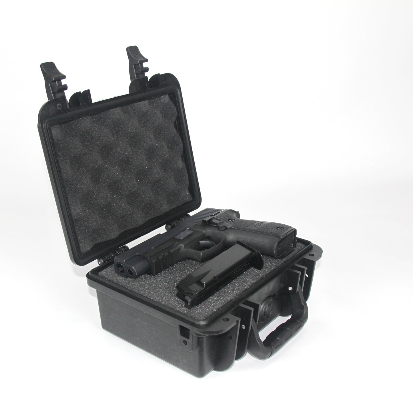 3 Storage Gun Case Waterproof & Shockproof Hard Case Box