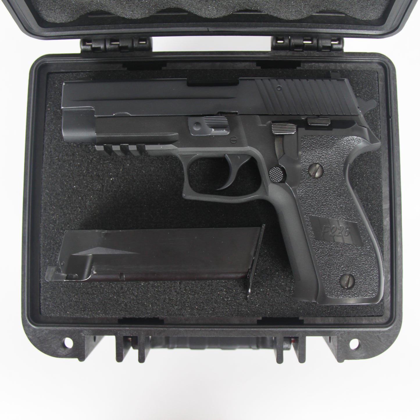 Hard Glass Fiber Waterproof Shockproof Gun Case Box Storage