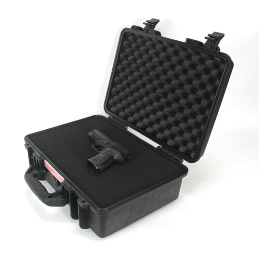 Hunter Gun Case Locking Tsunami Foam Hunting Military Tactical Small Hard Case box