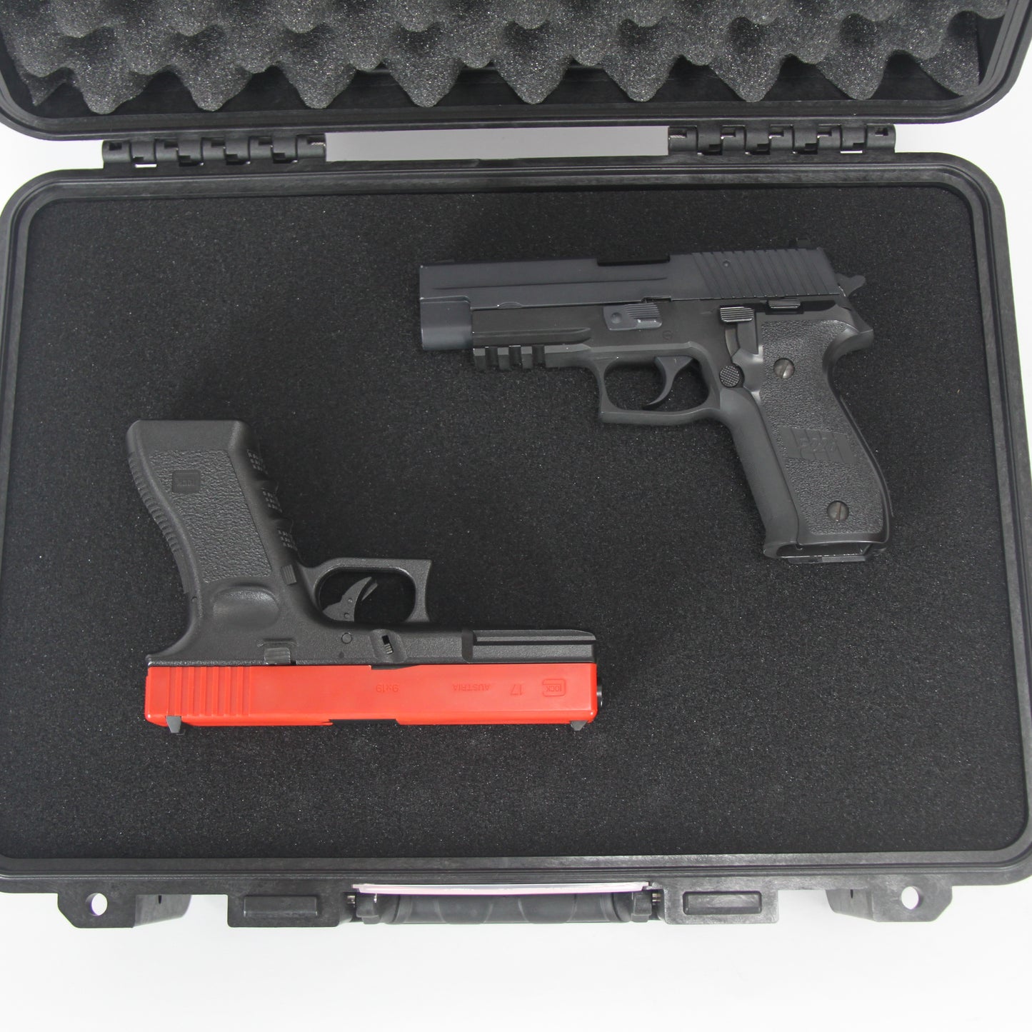 Hunter Gun Case Locking Tsunami Foam Hunting Military Tactical Small Hard Case box