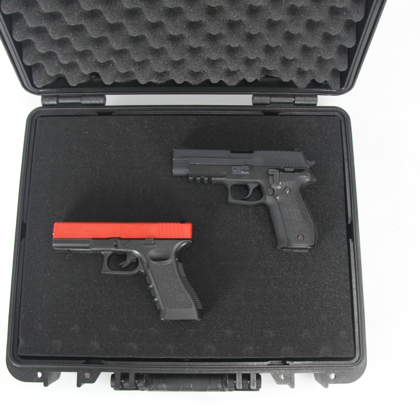 Portable Gun Safe Case Locking Gun Storage Lock Box