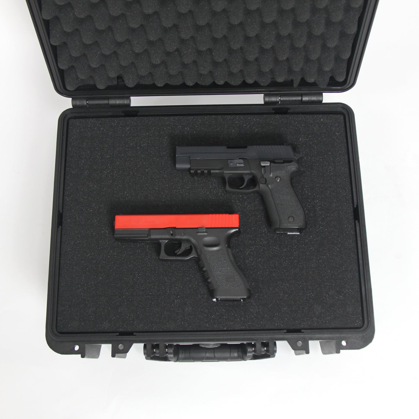Shockproof Lightweight Tote Gun Bag Box EVA Protection Gun Tool Case