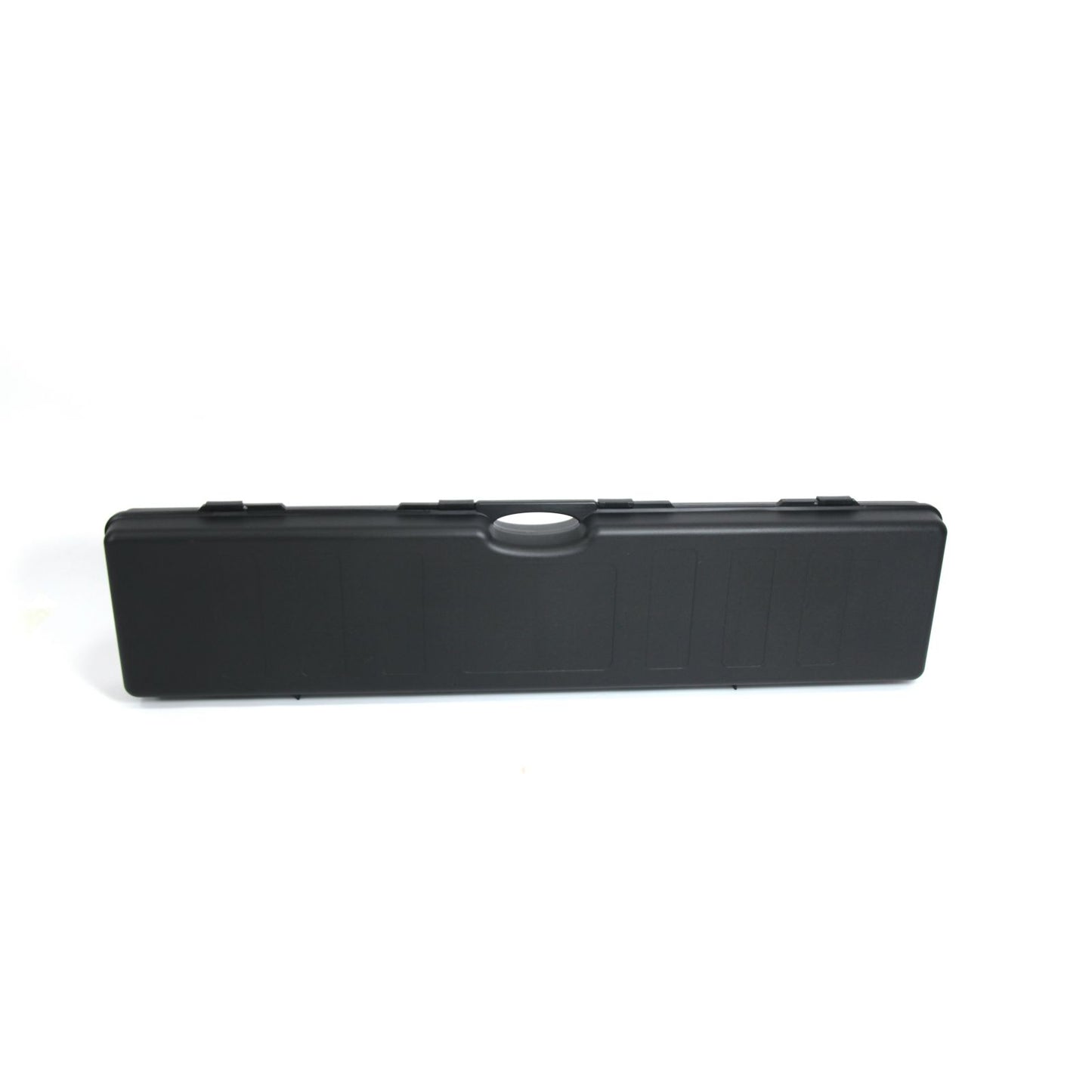 Black Framed Gun Box 2 Locks Safe Case Gun Carry Storage
