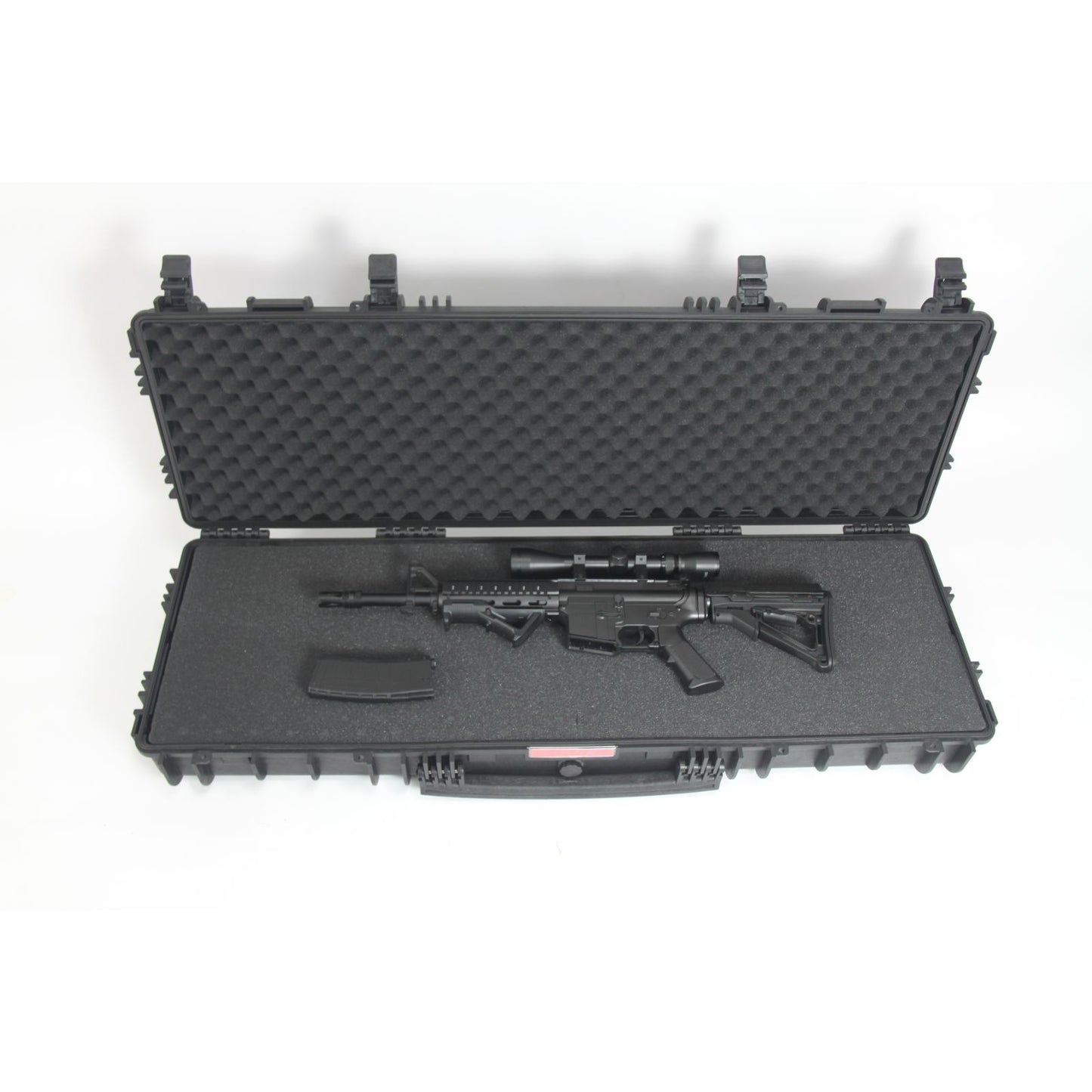 Gun Case Heavy Duty Equipment Protective Waterproof Plastic Storage Case