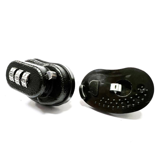 Password Trigger Lock Gun Safety Lock American Anti-theft Lock Bicycle Motorcycle Steel Cable Gun Lock