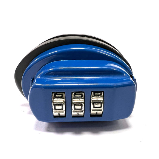 Black Blue Combination Trigger Lock Gun Safety Lock
