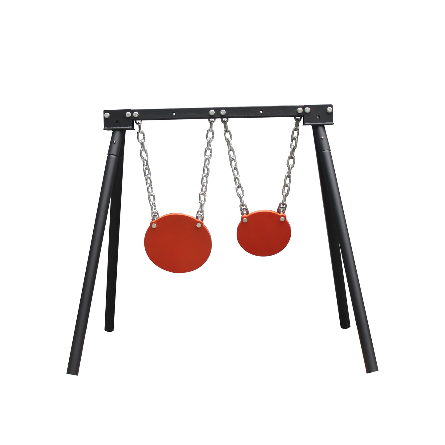 AR500 Gong Target 3/8" Metal Steel Shooting Target Stand Complete Target System