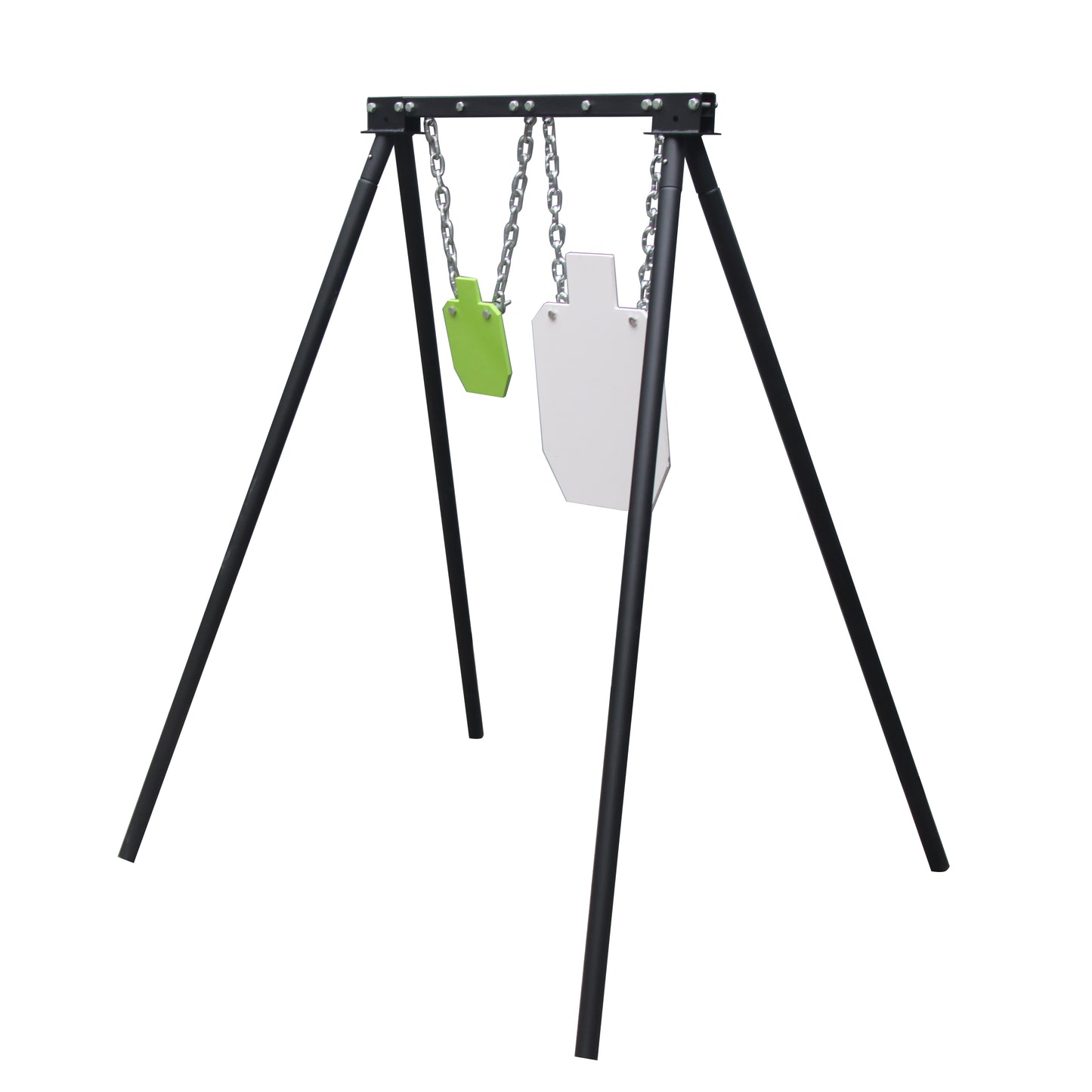 AR500 Gong Target 3/8" Metal Steel Shooting Target Stand Complete Target System
