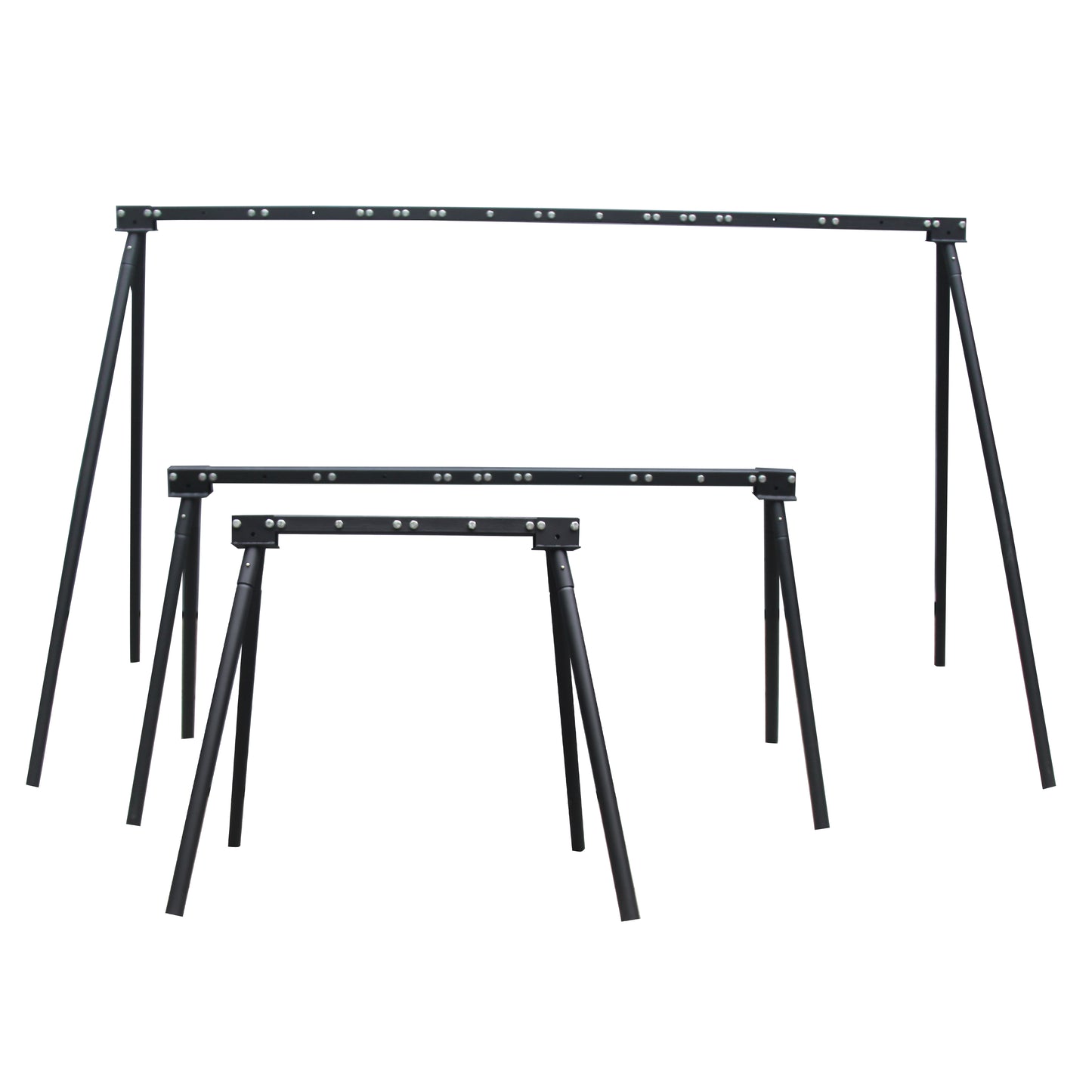 AR500 Gong Target 3/8" Metal Steel Shooting Target Stand Complete Target System