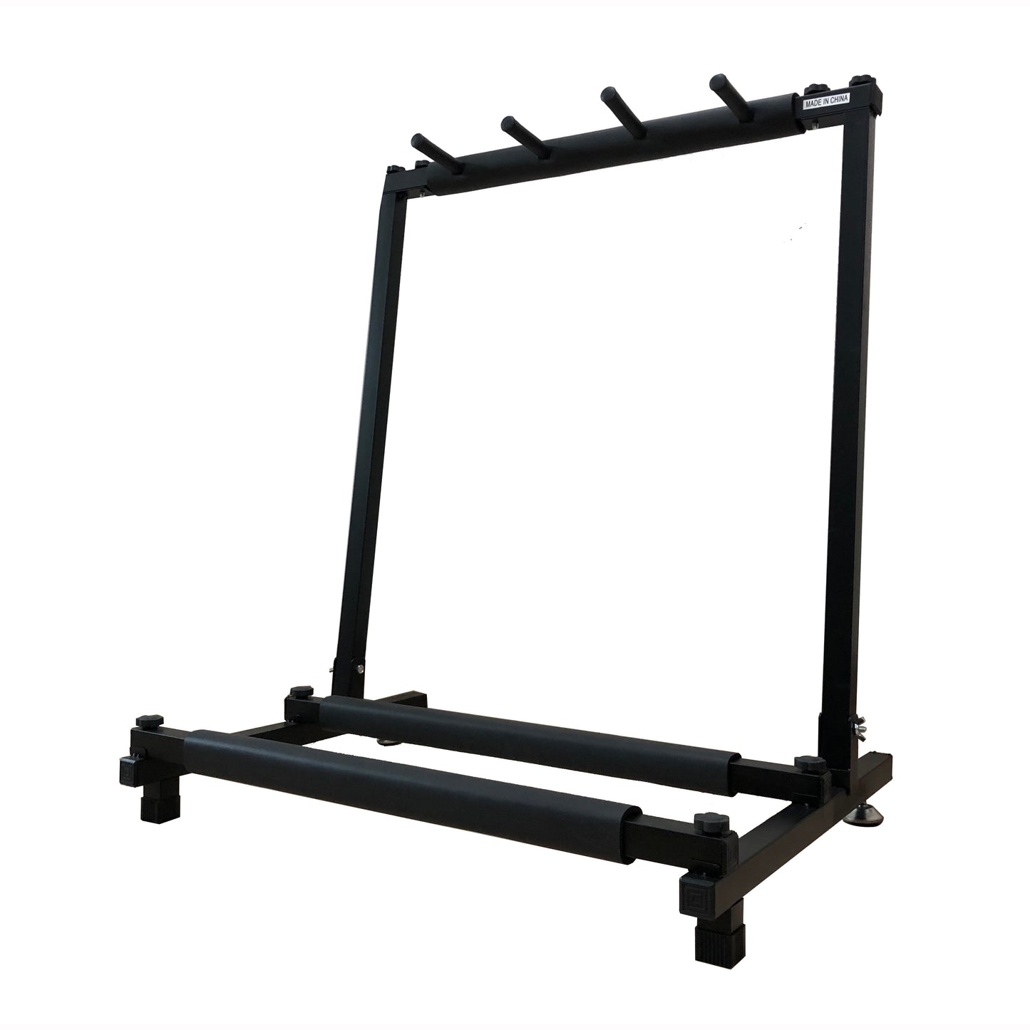 Simple 3 Seats Gun Rack Storage Stand Shooting Gun Display Rack