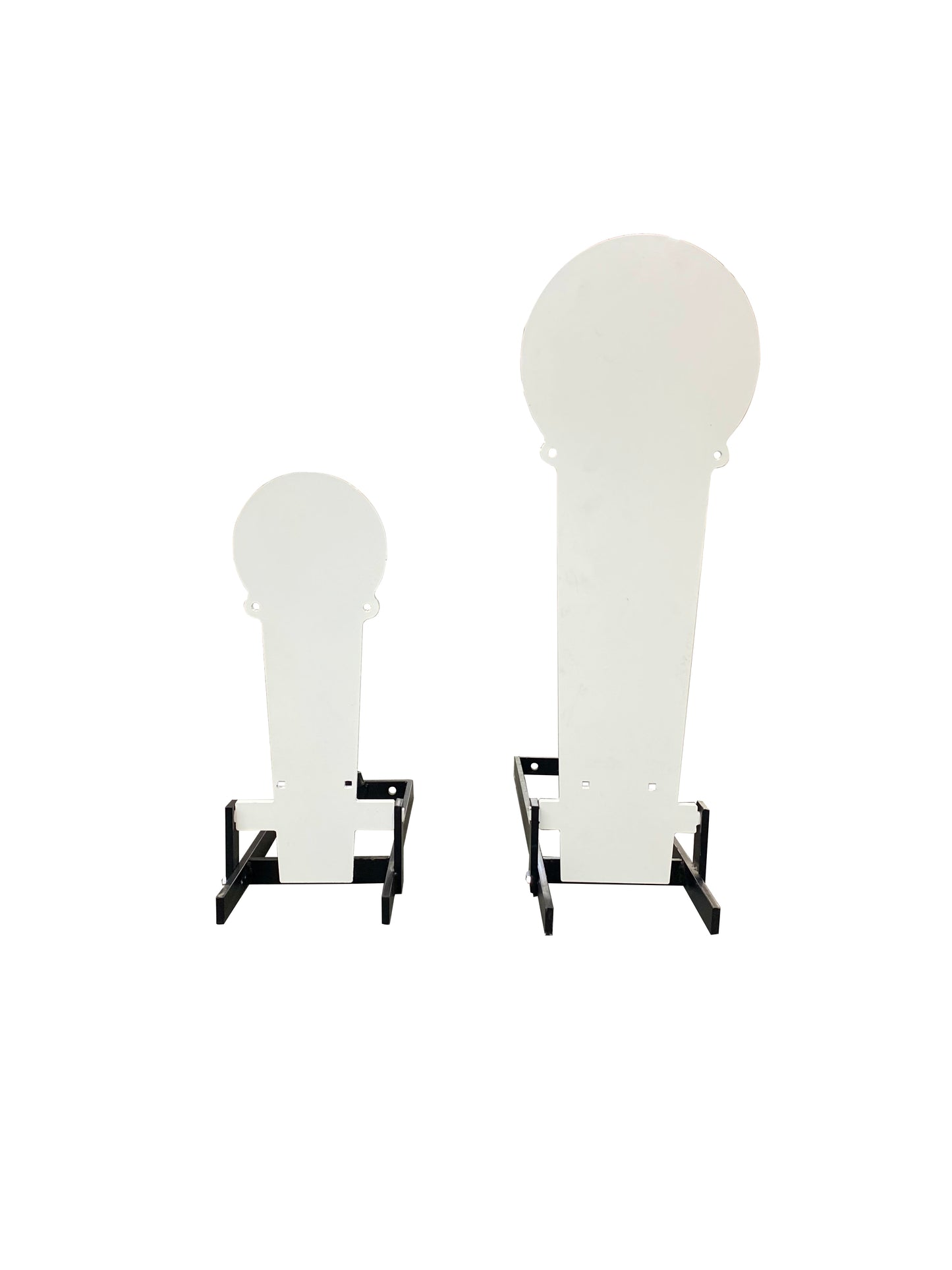 Popper AR500 Bullseye Silhouette Knock Down Reactive IPDA IPSC Targets