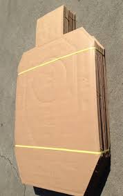 IPSC/IDPA Airgun Airsoft Shooting Targets & Official Competition Cardboard Paper Target